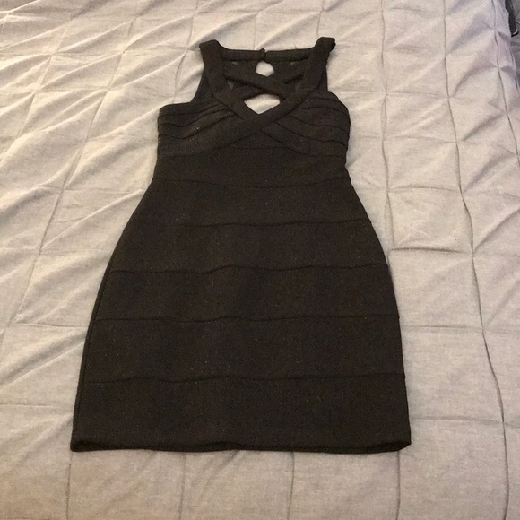 Ruby Rox Glitter Dress - Picture 1 of 3